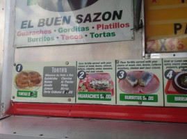 Taqueria El Buen Sazon food