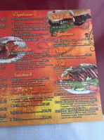 Marina menu