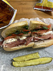 Capra's Italian Deli food