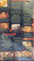 Los Parriellos menu