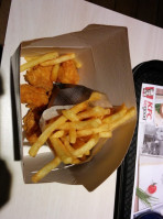 Kentucky Fried Chicken inside