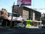 Restaurante de Mariscos El Guero outside