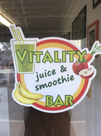 Vitality Juice And Smoothie food