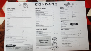 Condado Tacos Polaris menu