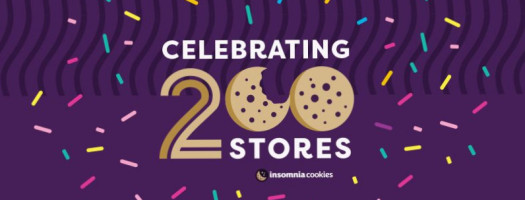 Insomnia Cookies food