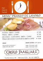 Circolo Famigliare food