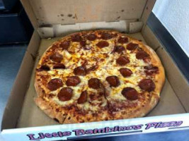 Little Bambino's Pizza food