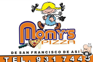 Momys Pizza food