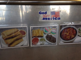 Ibarra's Tortilleria menu