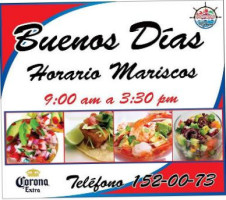 Mariscos Kshano food