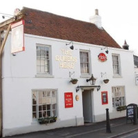 The Queens Head inside