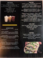 Los Jalapeño Brothers Family Catering menu