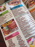 Chimalhuacan Taqueria menu