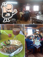 El Ejidatario, Truchas Y Mariscos. food