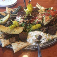 The Greek Village food