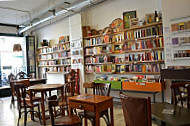 Ubik Cafe inside