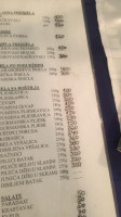 Restoran Lm San menu