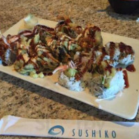 Sushiko Sushi & Grill food