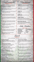 Agave Bar And Grill 2 Mexican Restaurant menu