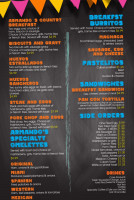 Armando's Mexican And Grill menu