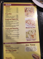 Kissi menu