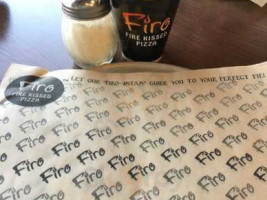 Firo Fire Kissed Pizza Lawton food