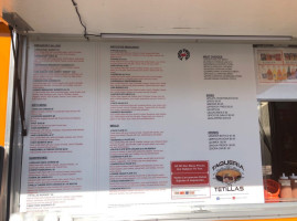 Taqueria Los Tetillas menu