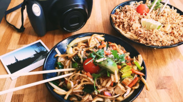 Wok On food