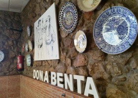 Dona Benta Tasca Chique food