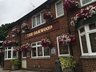 The Oakwood outside