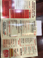 Leo's Mexican Grill menu