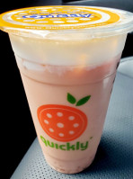 Quickly Boba Tea food