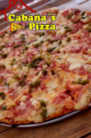 Cabaña's Pizza food