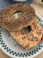 Rey Bagel Bistro food