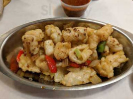 Asian Cajun Seafood food