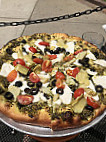 Flying Saucer Pizza Company food