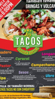 Taquería Quetzal menu