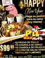 Pollo Movil Mexican Grill food