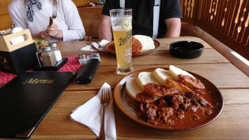 Chalet Kriváň food