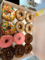 George's Donut Shop food