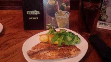 Outback Steakhouse food