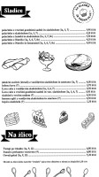 Picerija Gajbica menu