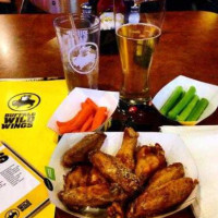 Buffalo Wild Wings food