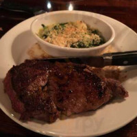 Longhorn Steakhouse food