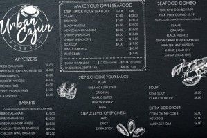 Urban Hot Pot menu