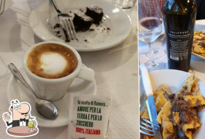 Trattoria Cavalleri food