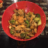 Khan's Mongolian Grill food