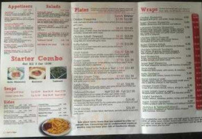 Sami's Fattoush Lebanese Grill menu