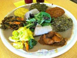 Taste Of Ethiopia food