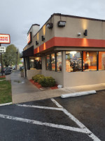 Dunkin' outside